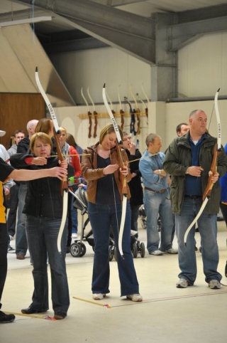  Classe de tir à l'arc 